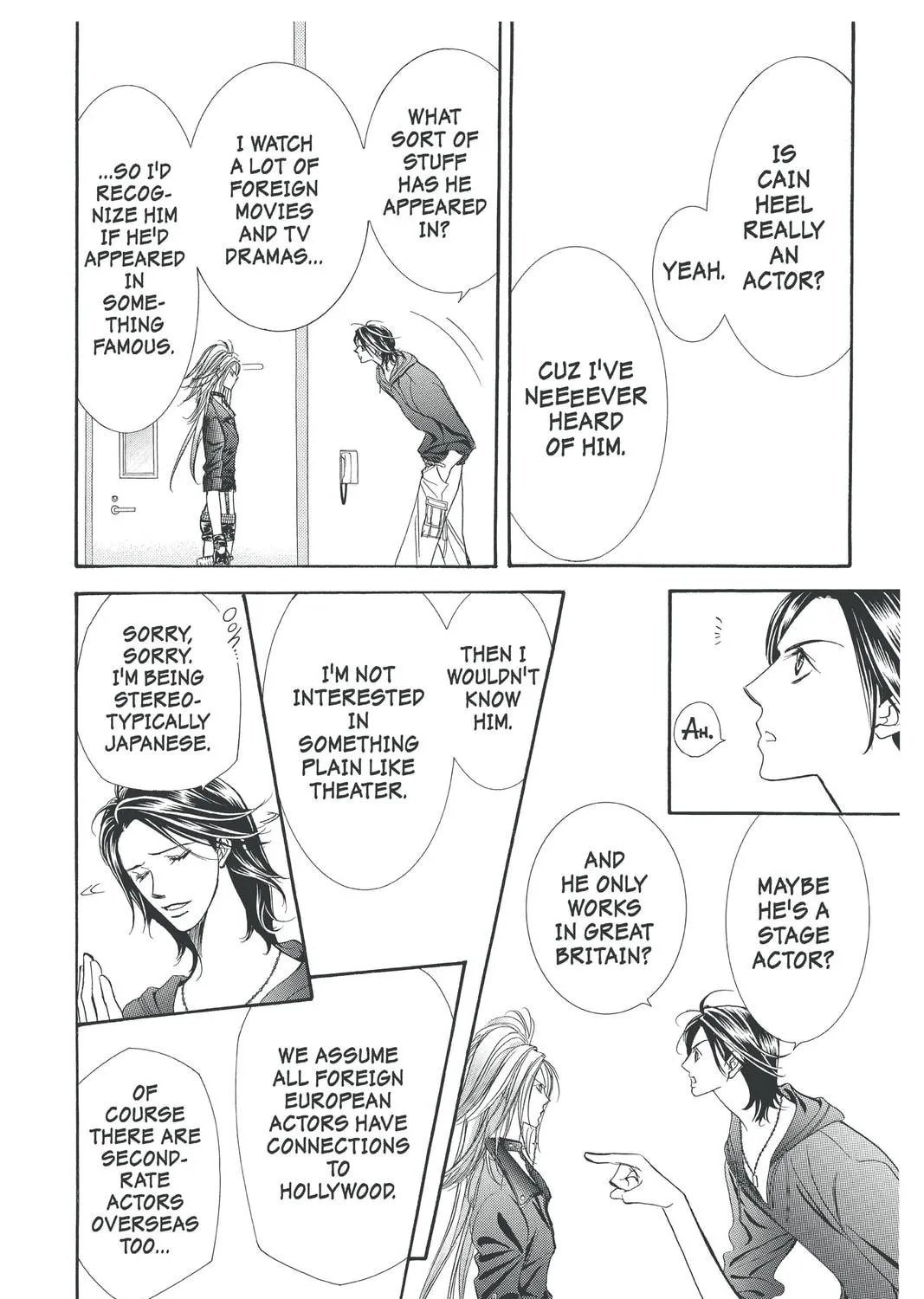 Read Skip Beat! chapter 176 image 10 on Lezhin