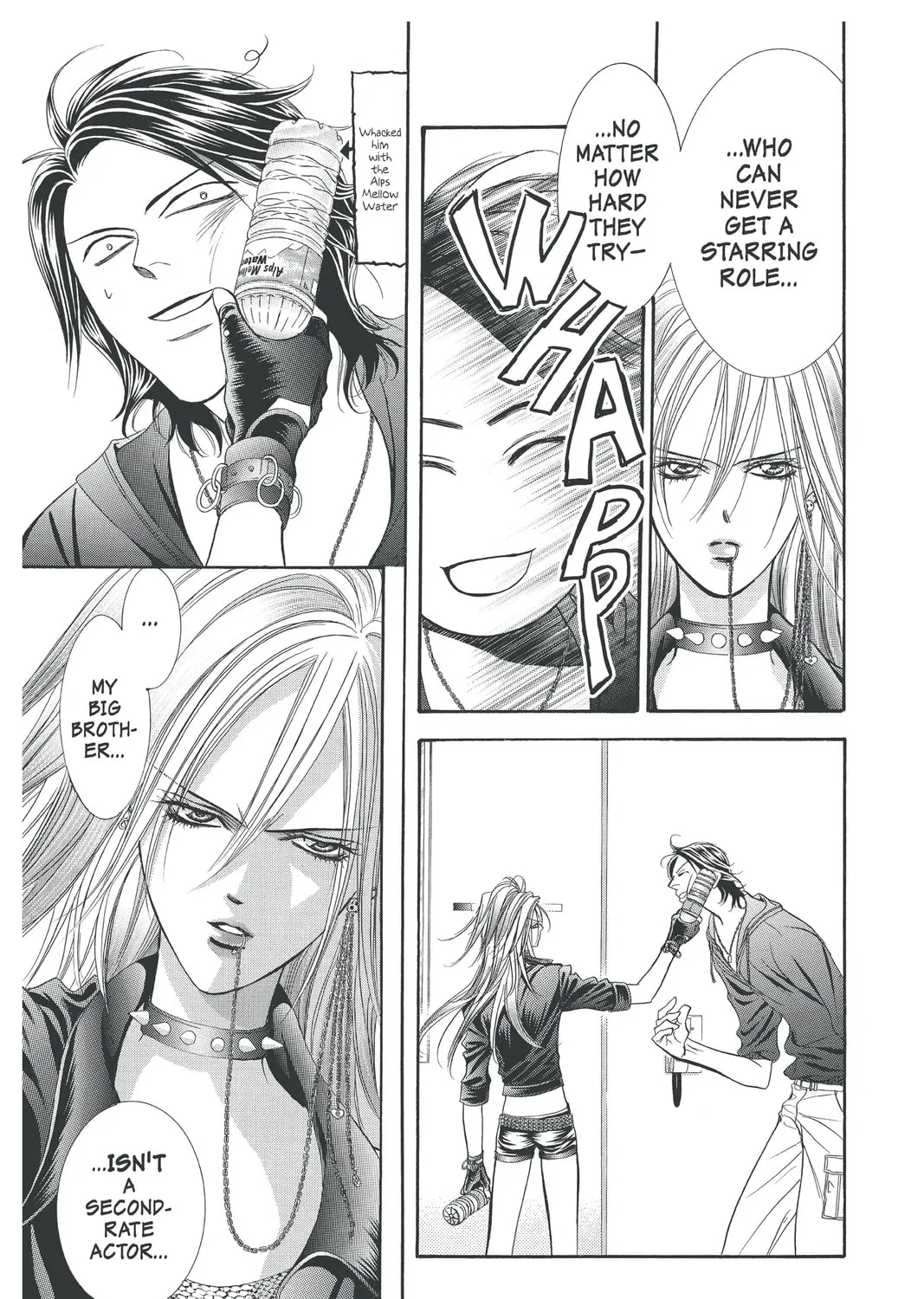 Read Skip Beat! chapter 176 image 12 on Lezhin