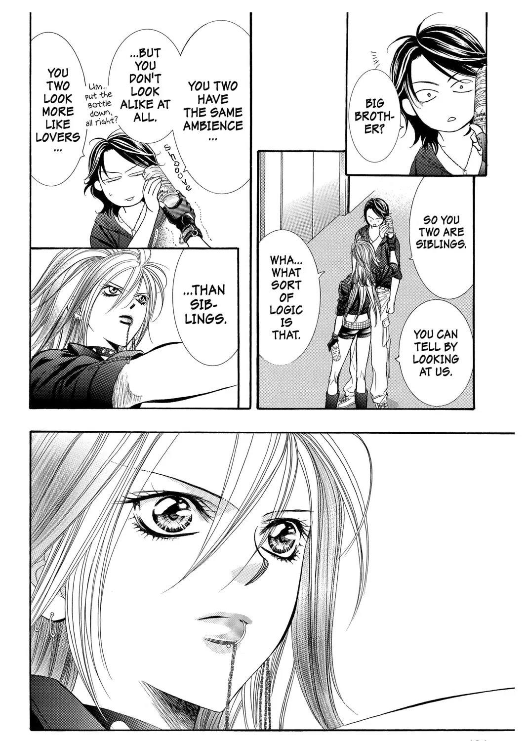 Read Skip Beat! chapter 176 image 14 on Lezhin