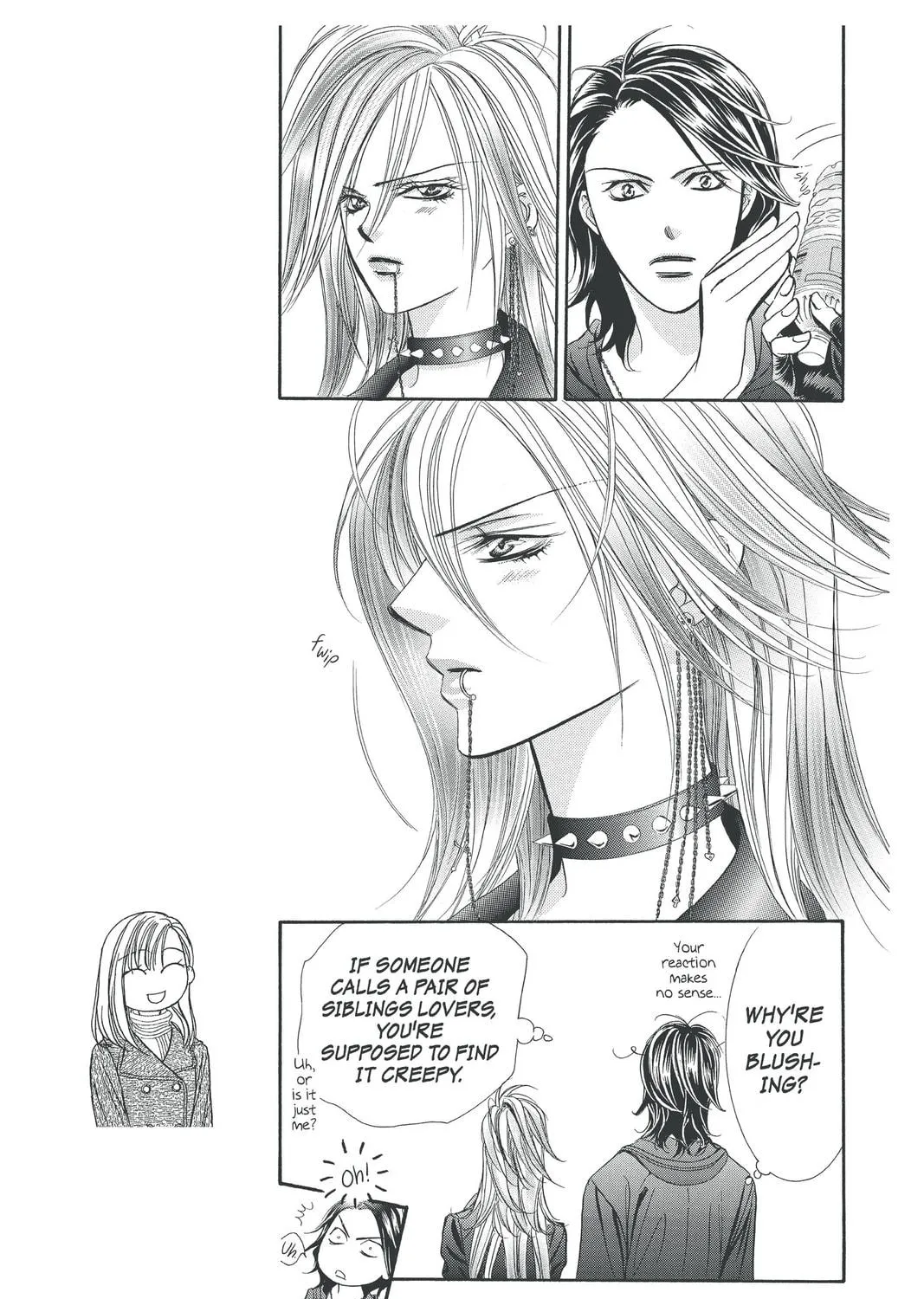 Read Skip Beat! chapter 176 image 16 on Lezhin