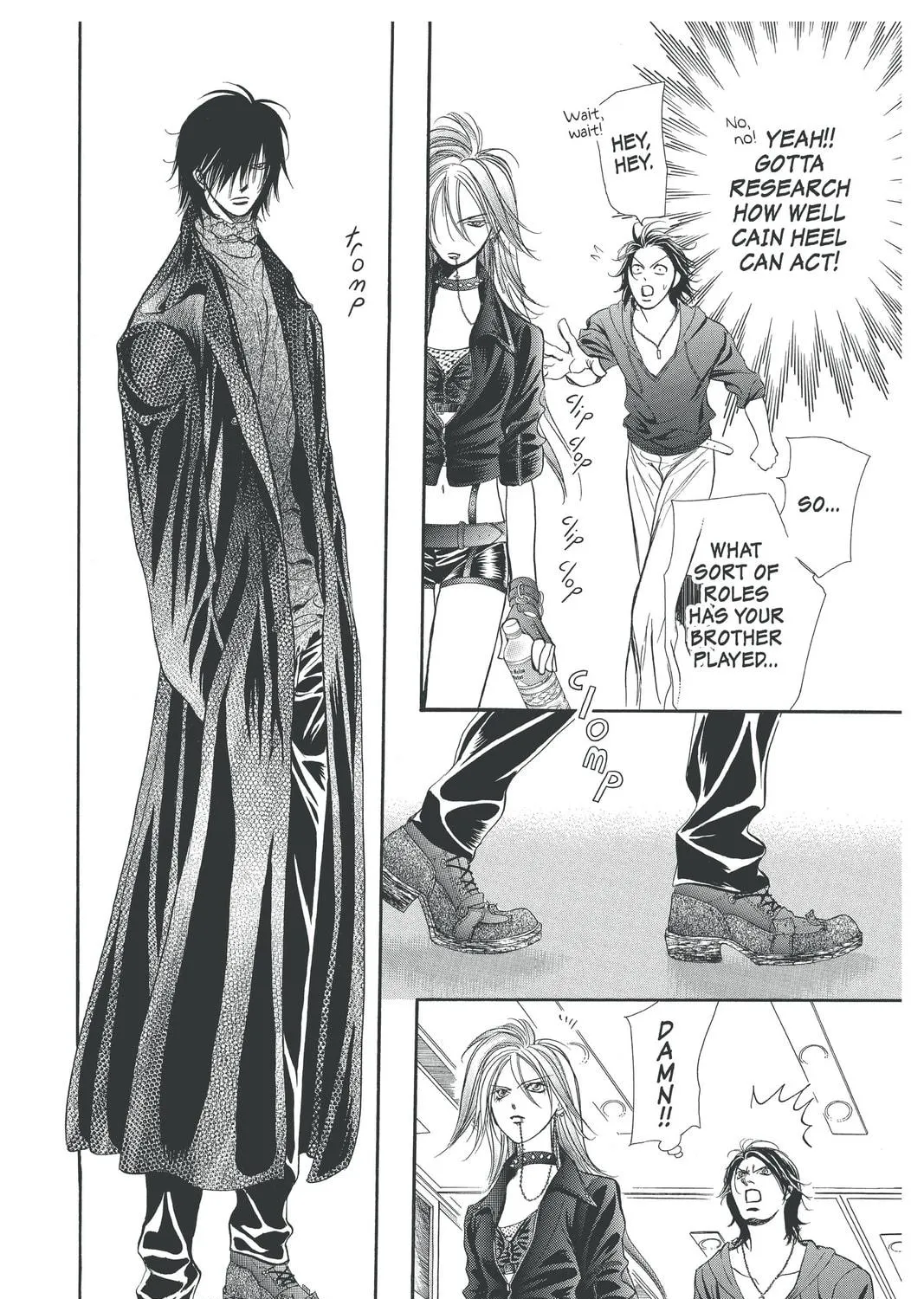 Read Skip Beat! chapter 176 image 18 on Lezhin