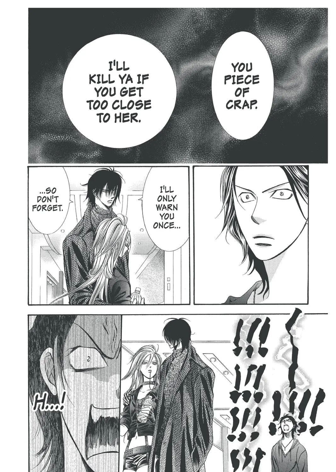 Read Skip Beat! chapter 176 image 22 on Lezhin