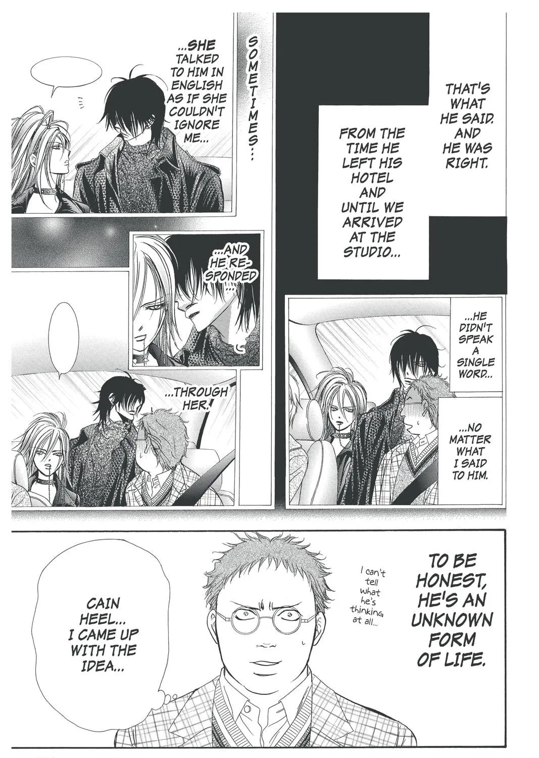 Read Skip Beat! chapter 176 image 28 on Lezhin