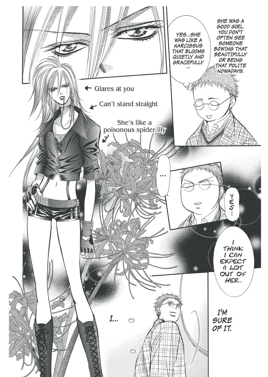 Read Skip Beat! chapter 176 image 34 on Lezhin