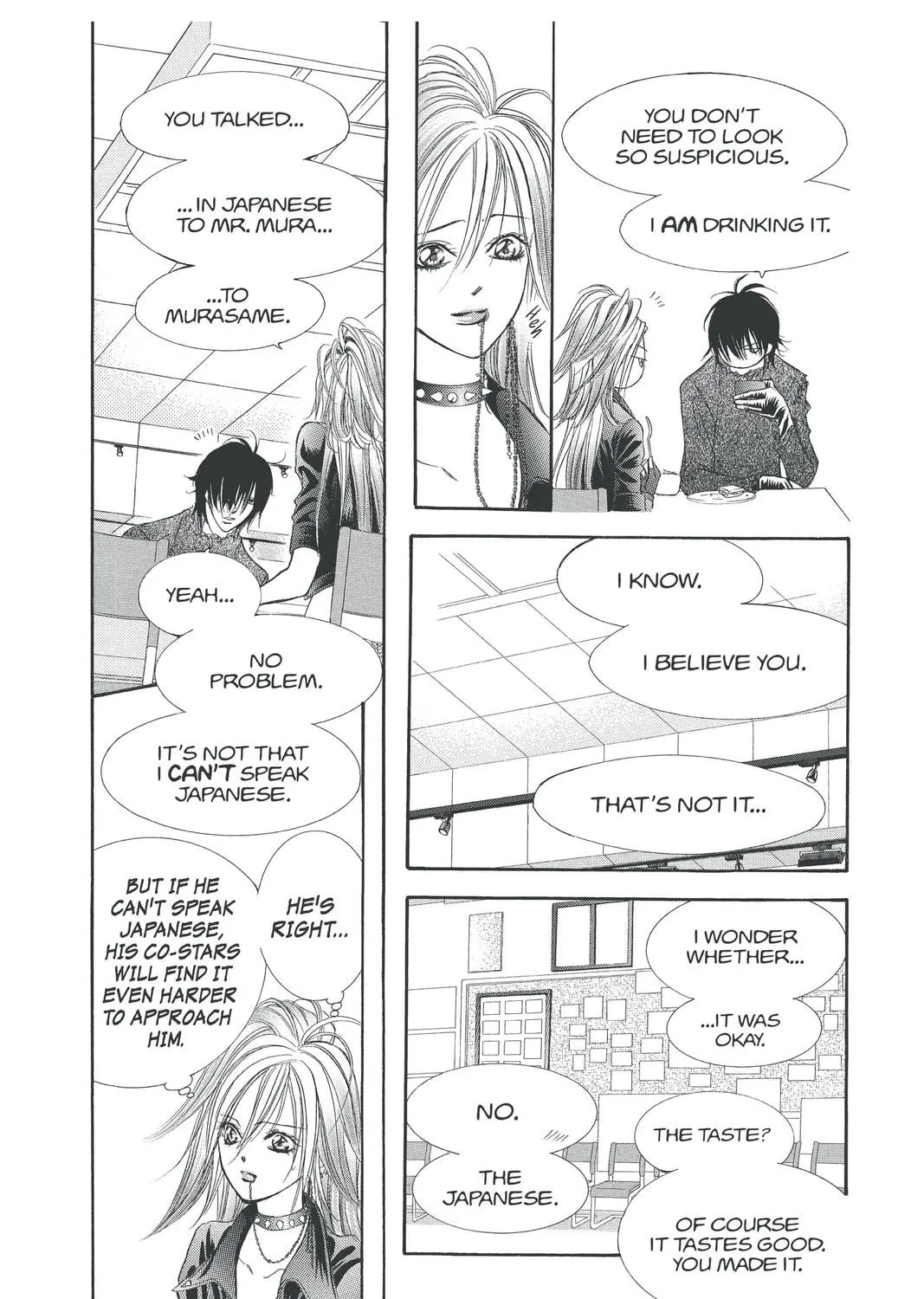 Read Skip Beat! chapter 176 image 40 on Lezhin