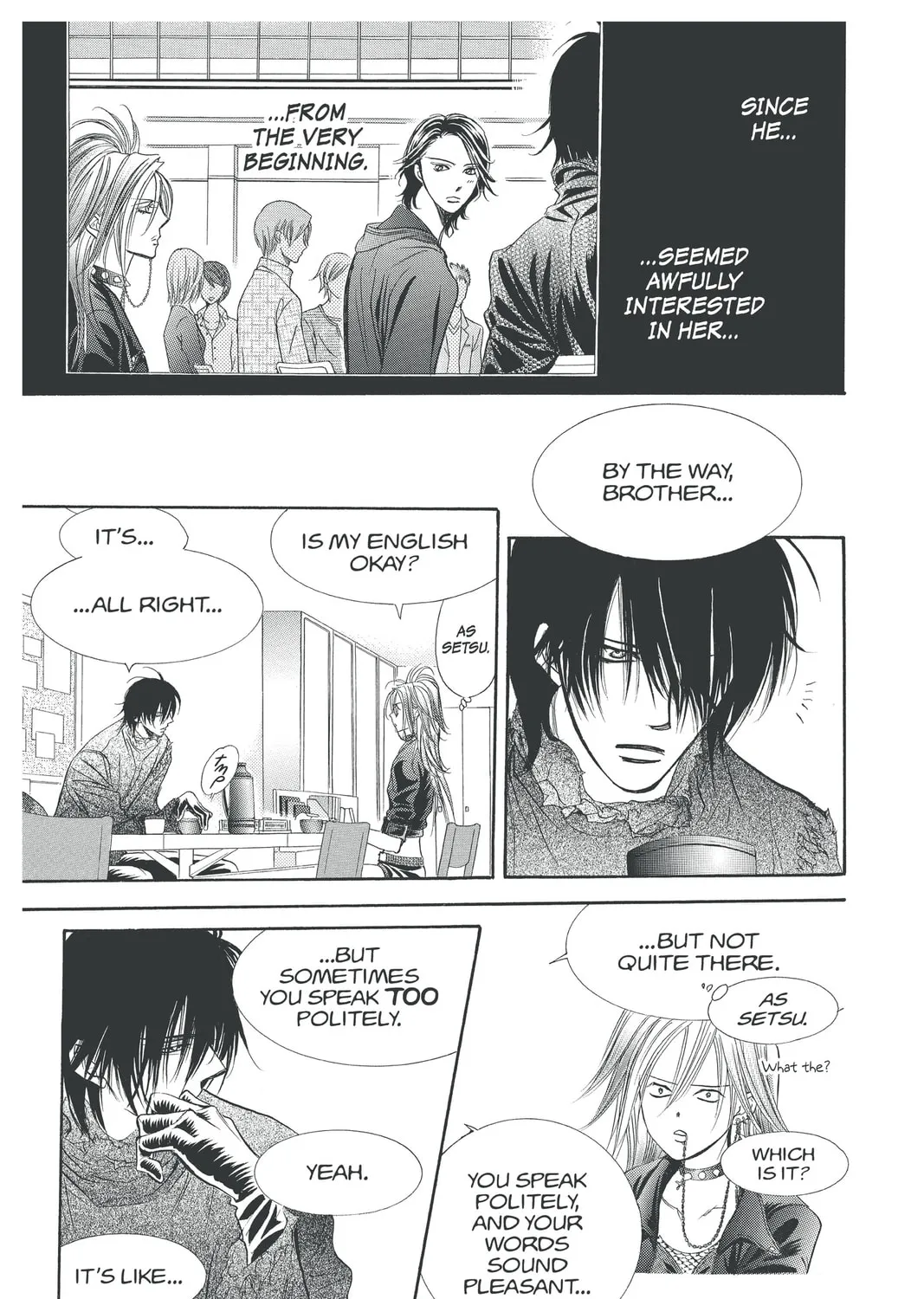 Read Skip Beat! chapter 176 image 44 on Lezhin