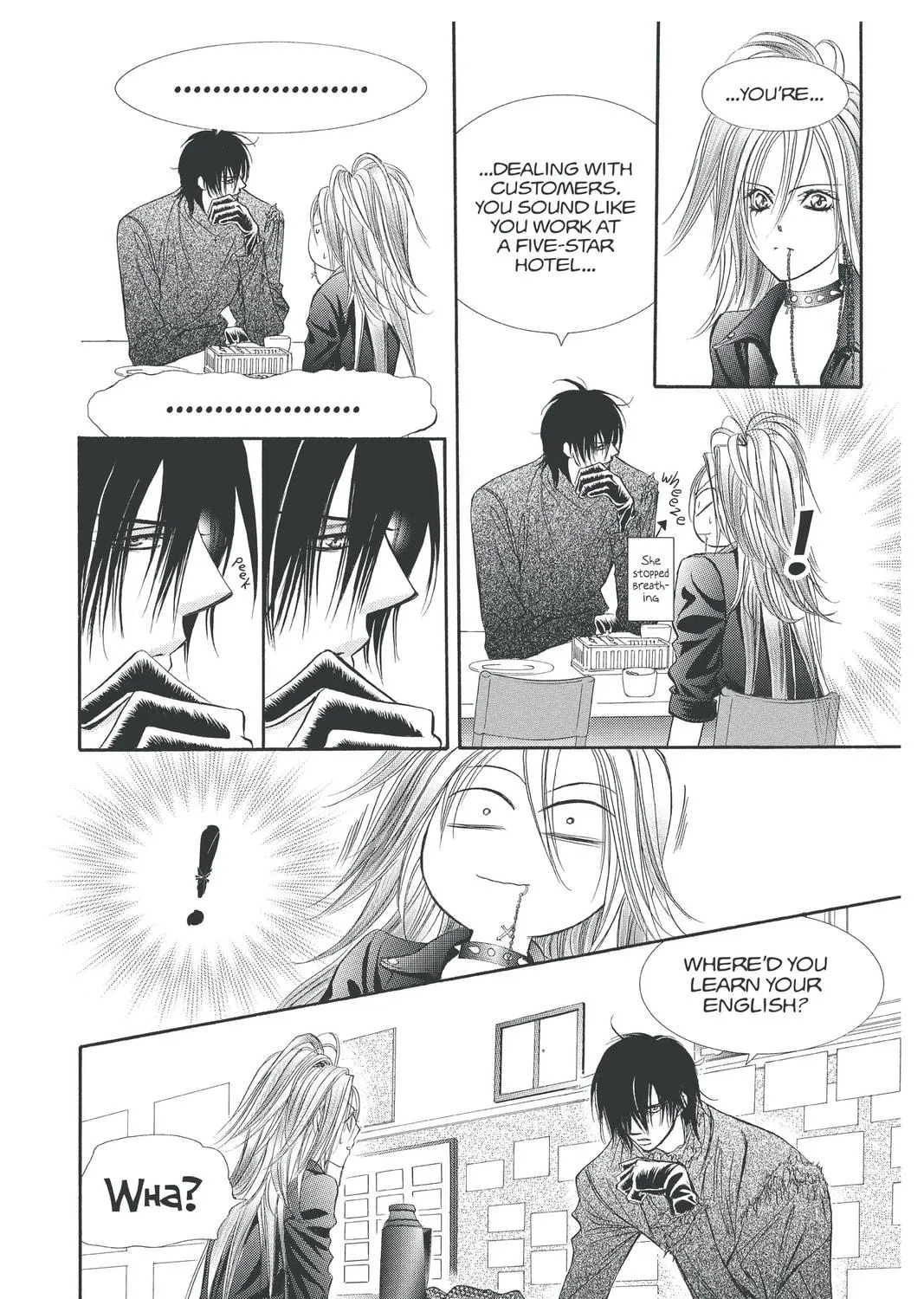 Read Skip Beat! chapter 176 image 46 on Lezhin