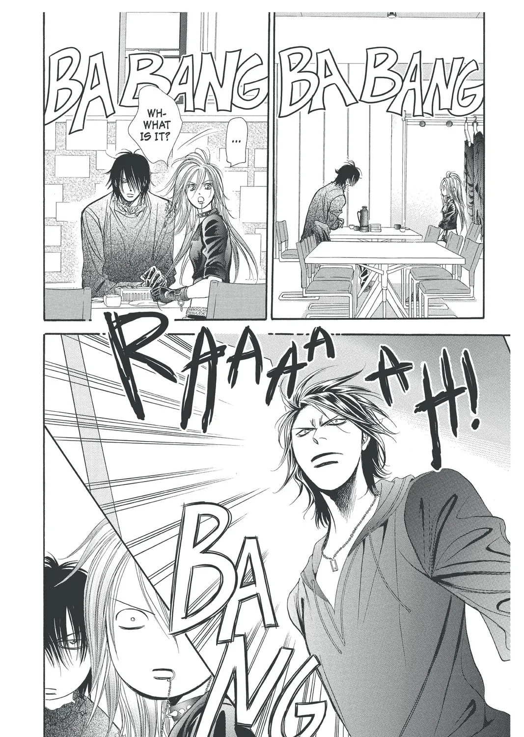 Read Skip Beat! chapter 176 image 50 on Lezhin