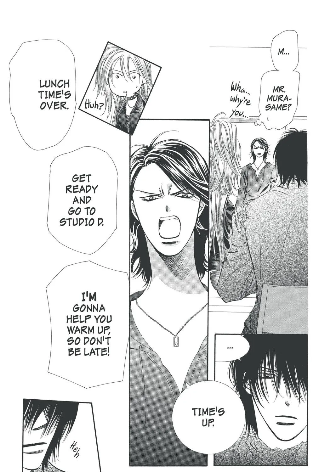 Read Skip Beat! chapter 176 image 52 on Lezhin