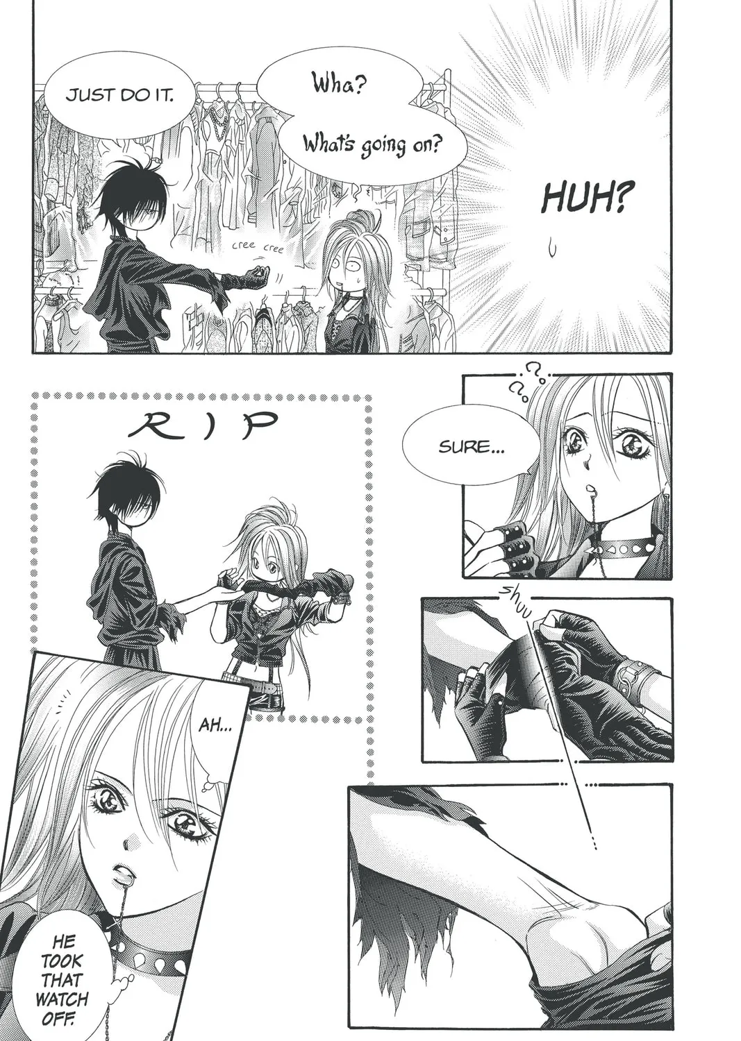 Read Skip Beat! chapter 177 image 24 on Lezhin