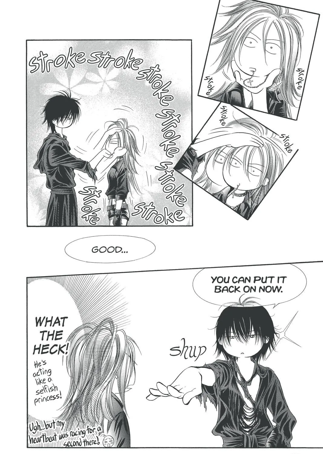 Read Skip Beat! chapter 177 image 34 on Lezhin