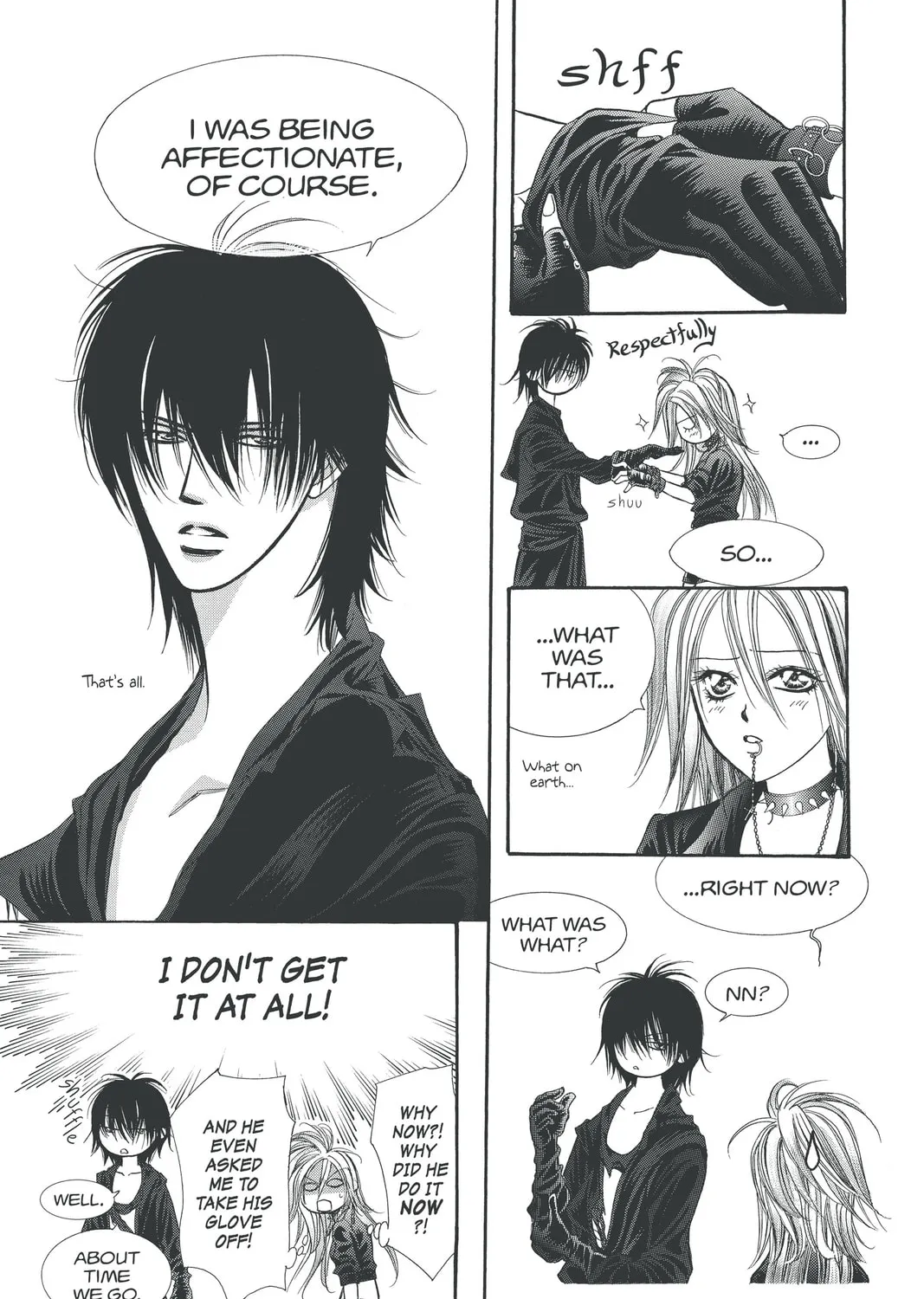 Read Skip Beat! chapter 177 image 36 on Lezhin