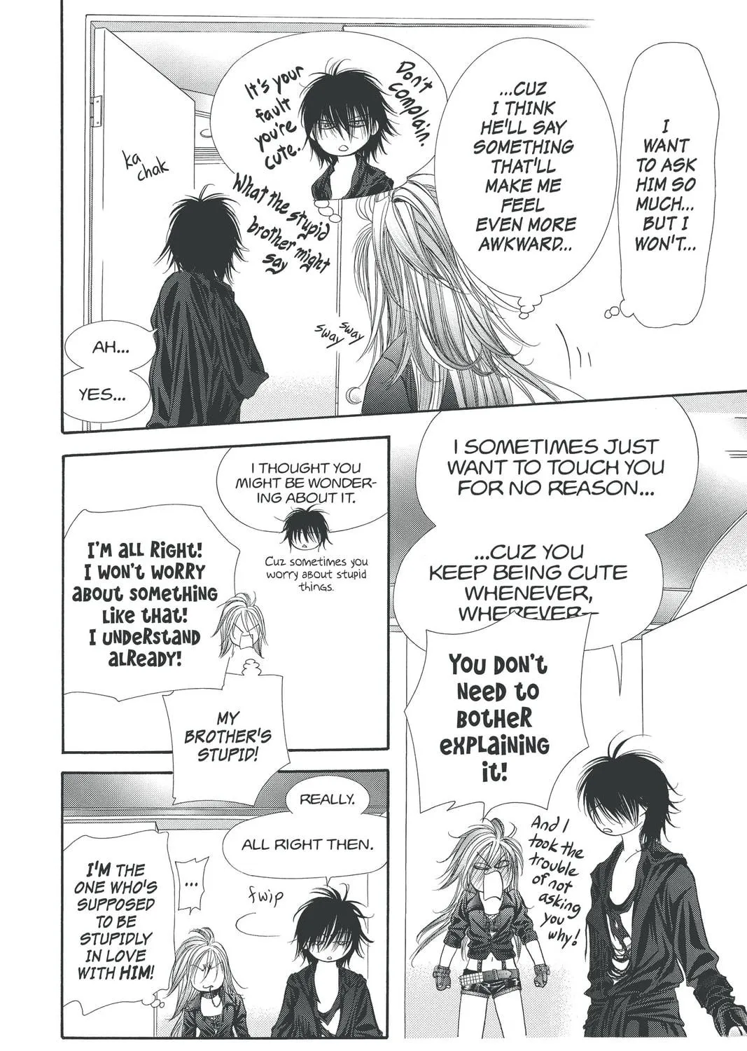 Read Skip Beat! chapter 177 image 38 on Lezhin