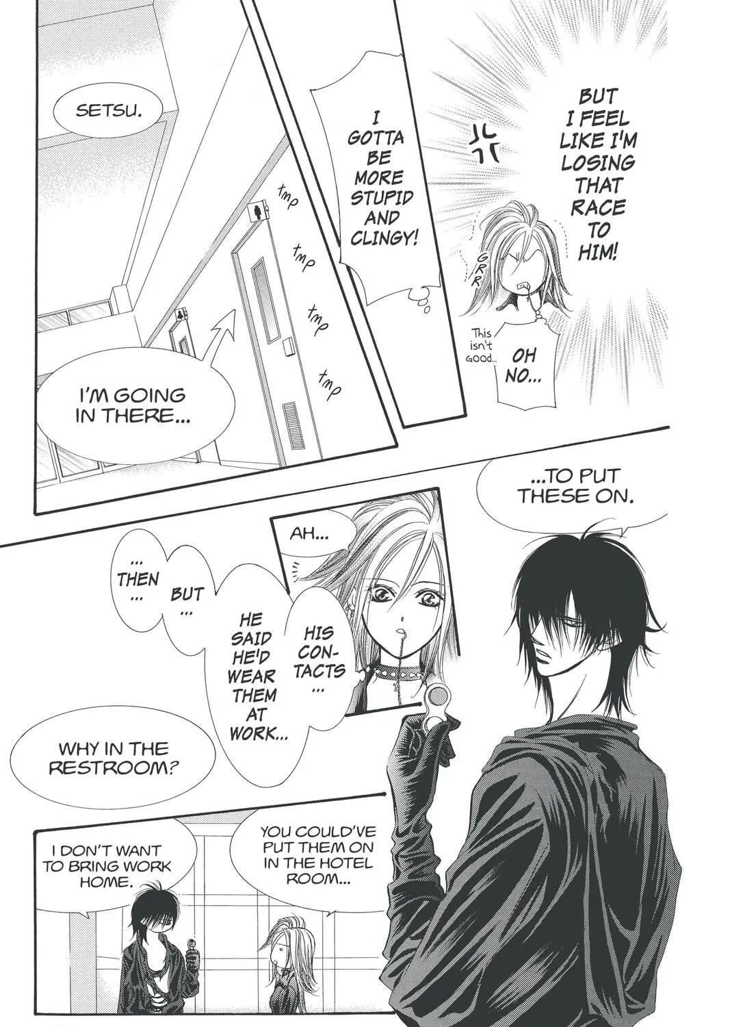 Read Skip Beat! chapter 177 image 40 on Lezhin