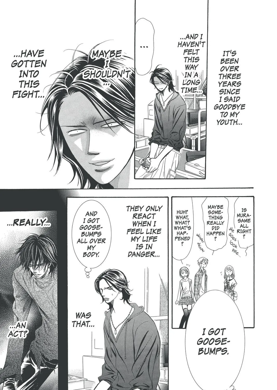 Read Skip Beat! chapter 177 image 8 on Lezhin
