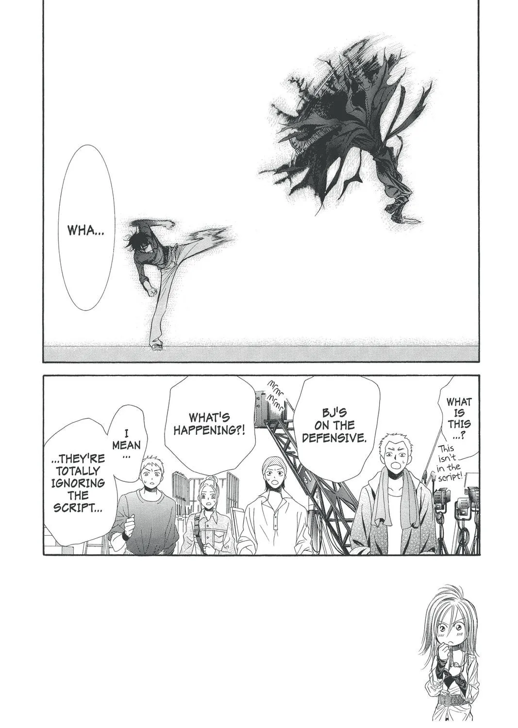 Read Skip Beat! chapter 179 image 10 on Lezhin