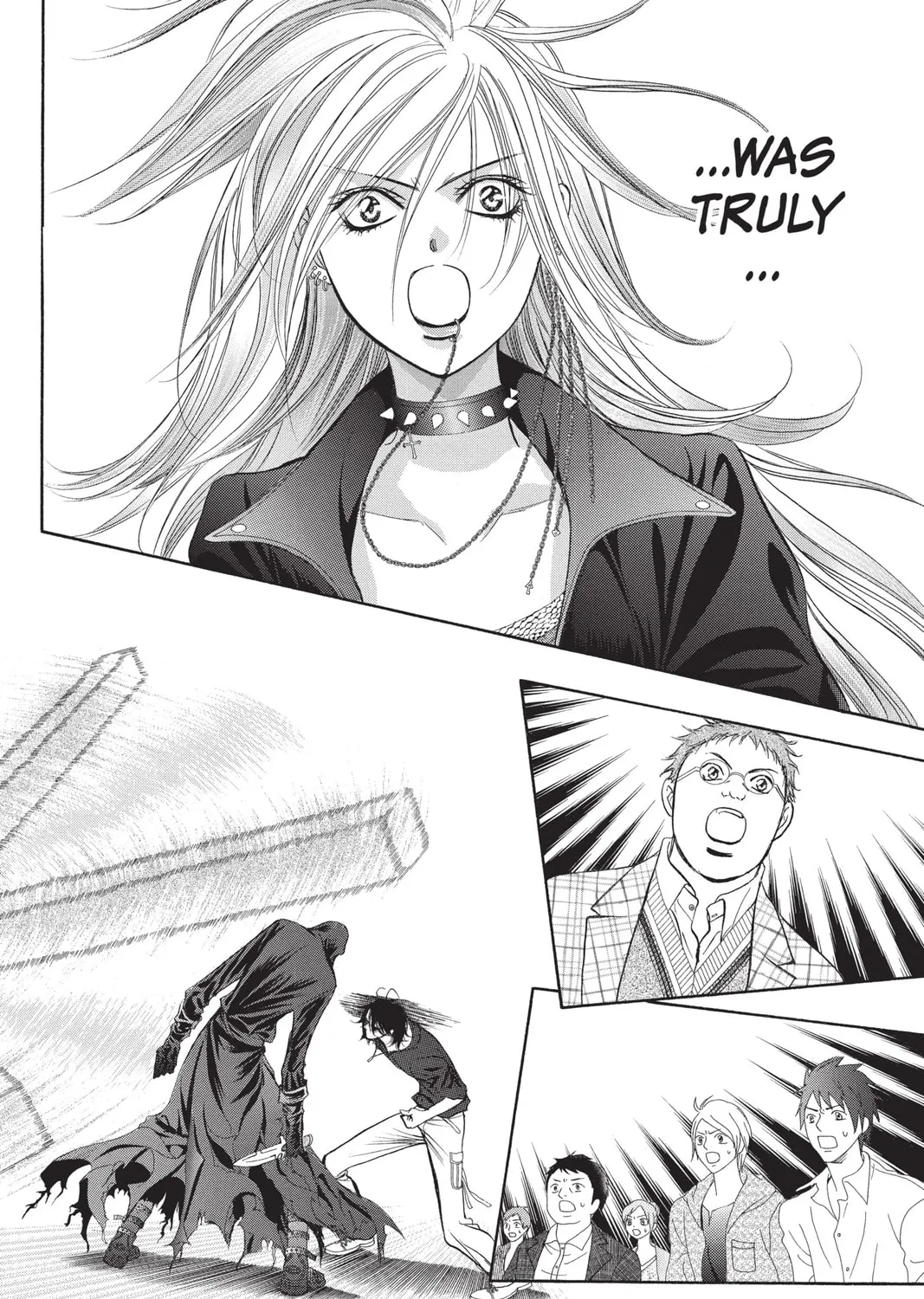 Read Skip Beat! chapter 179 image 2 on Lezhin