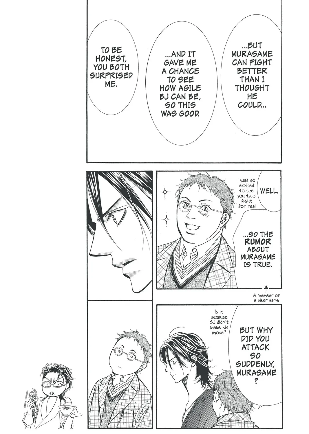 Read Skip Beat! chapter 179 image 32 on Lezhin