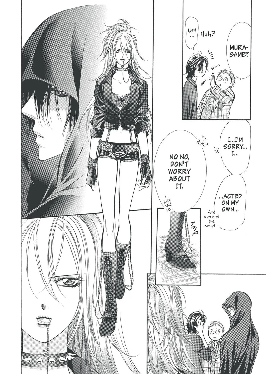 Read Skip Beat! chapter 179 image 34 on Lezhin