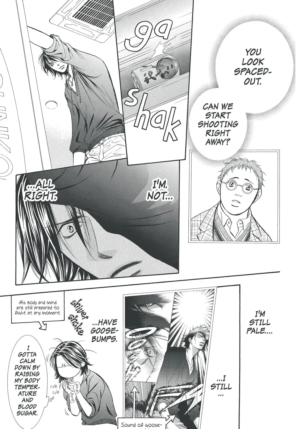 Read Skip Beat! chapter 179 image 36 on Lezhin