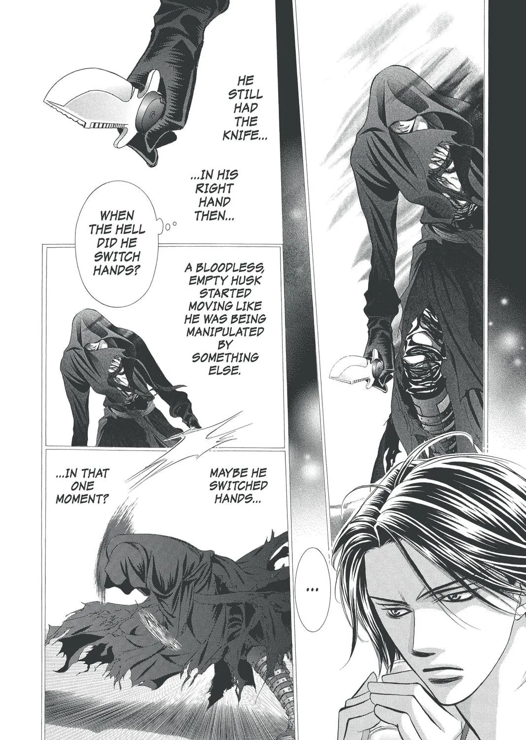 Read Skip Beat! chapter 179 image 38 on Lezhin