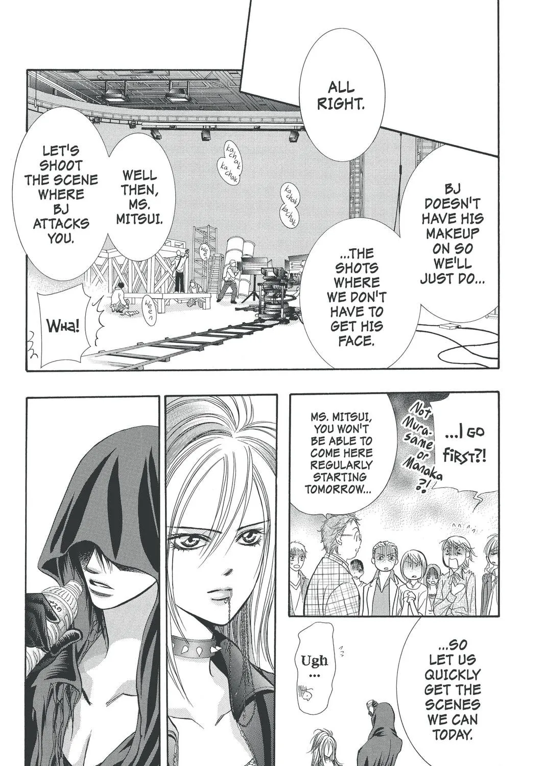Read Skip Beat! chapter 179 image 48 on Lezhin