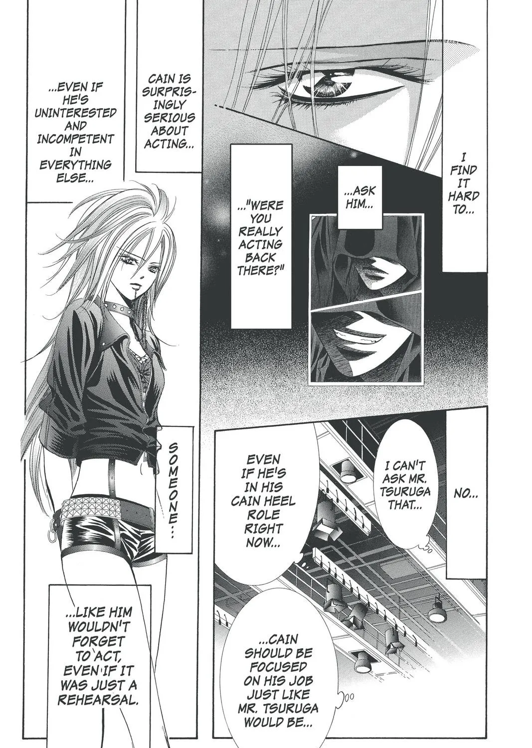 Read Skip Beat! chapter 179 image 52 on Lezhin