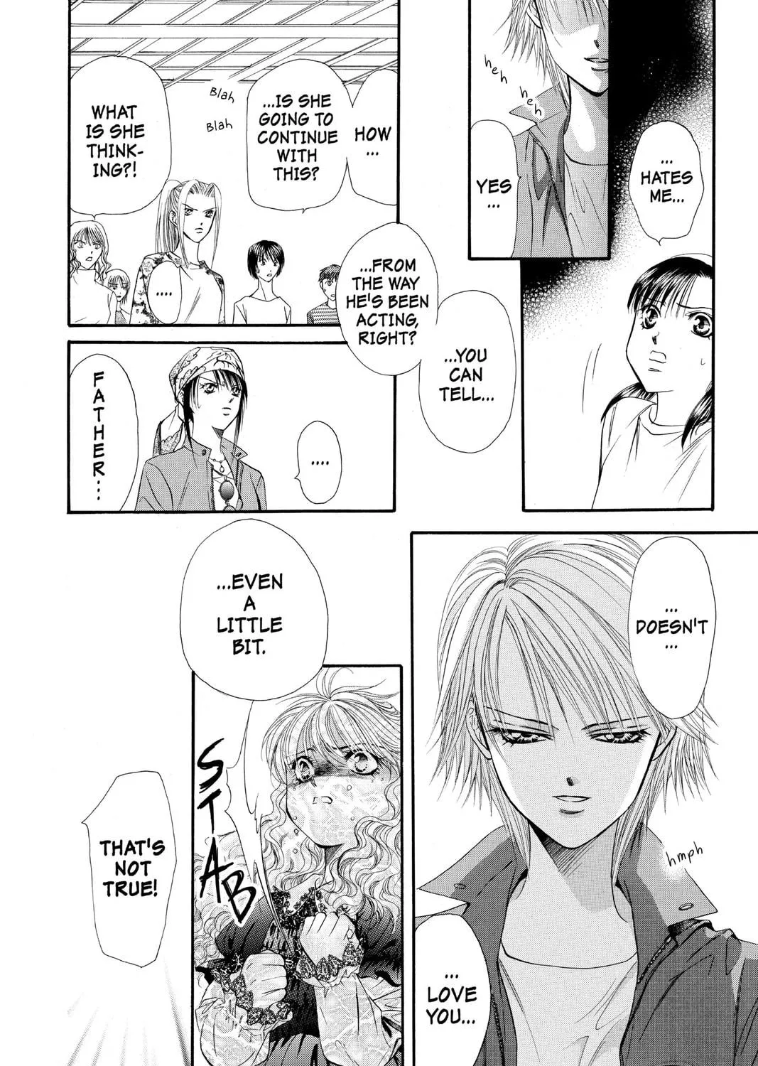 Read Skip Beat! chapter 18 image 18 on Lezhin