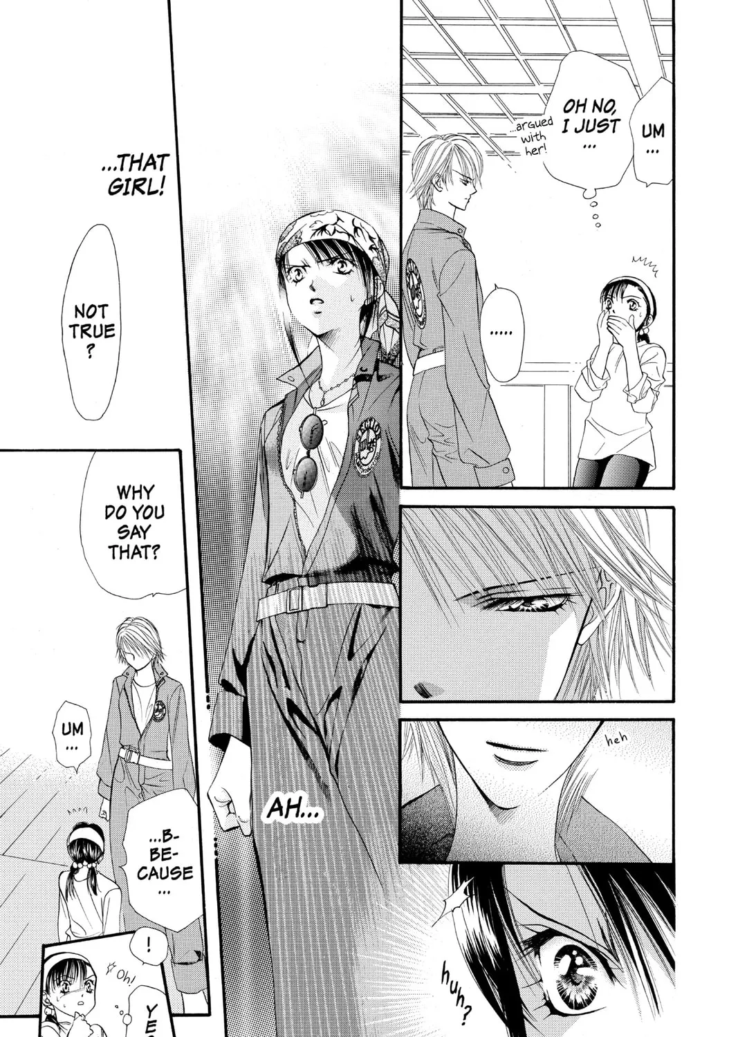 Read Skip Beat! chapter 18 image 20 on Lezhin