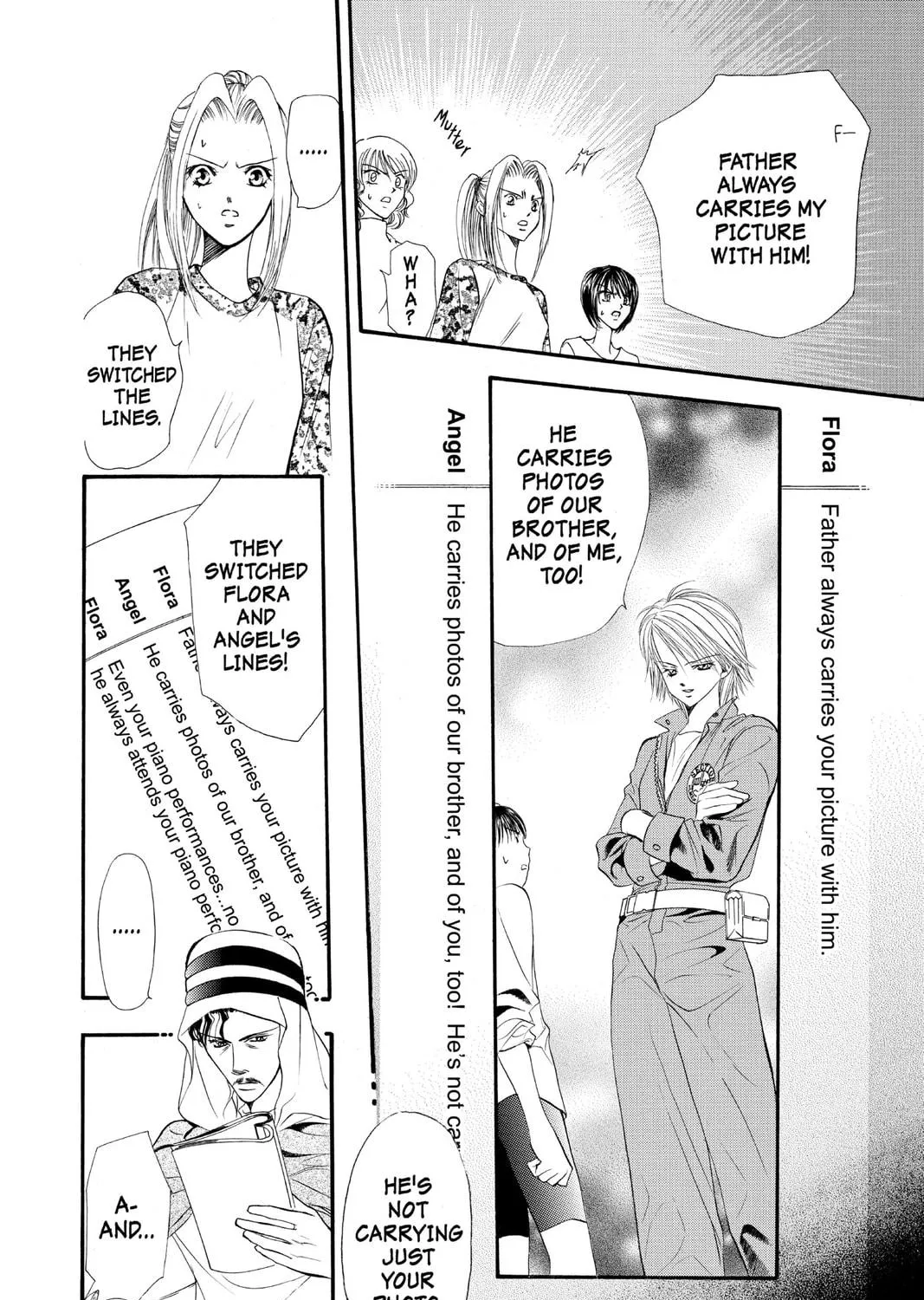 Read Skip Beat! chapter 18 image 22 on Lezhin