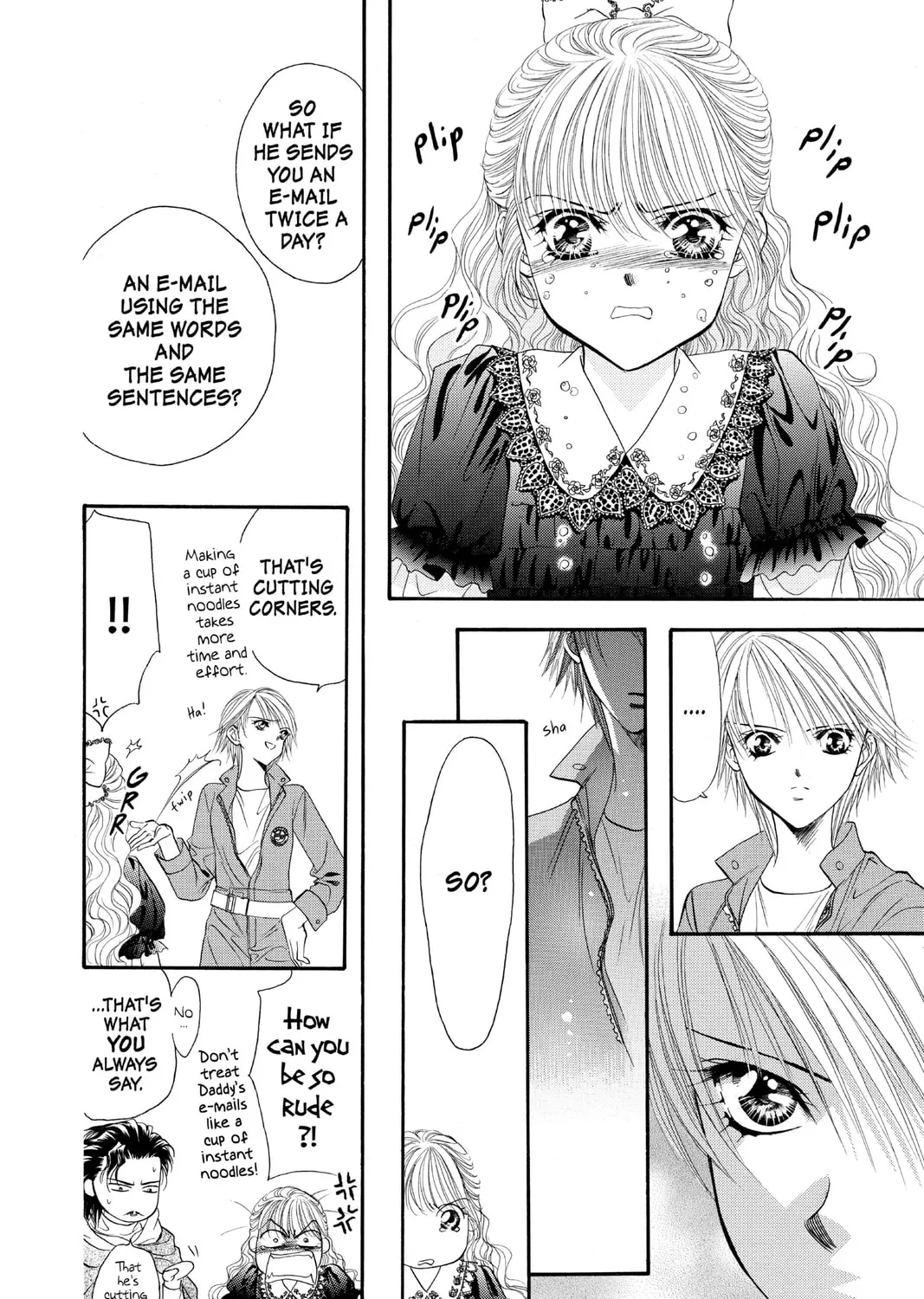 Read Skip Beat! chapter 18 image 30 on Lezhin