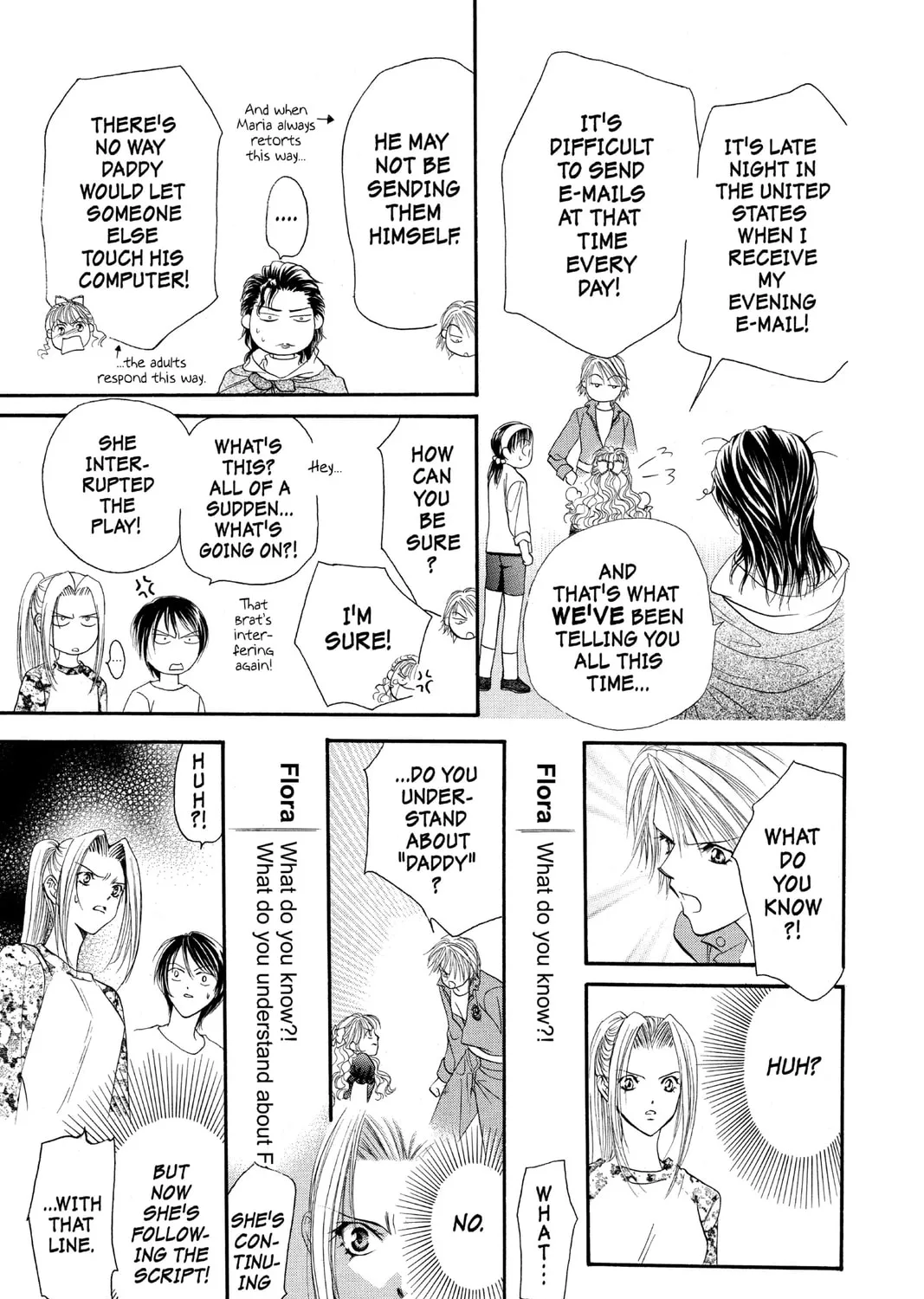 Read Skip Beat! chapter 18 image 32 on Lezhin