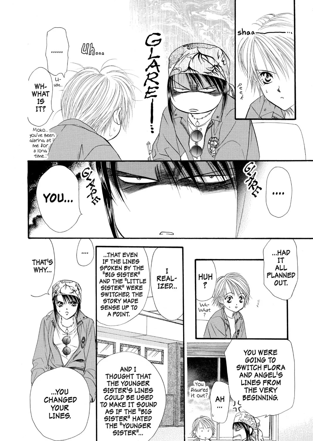 Read Skip Beat! chapter 18 image 50 on Lezhin