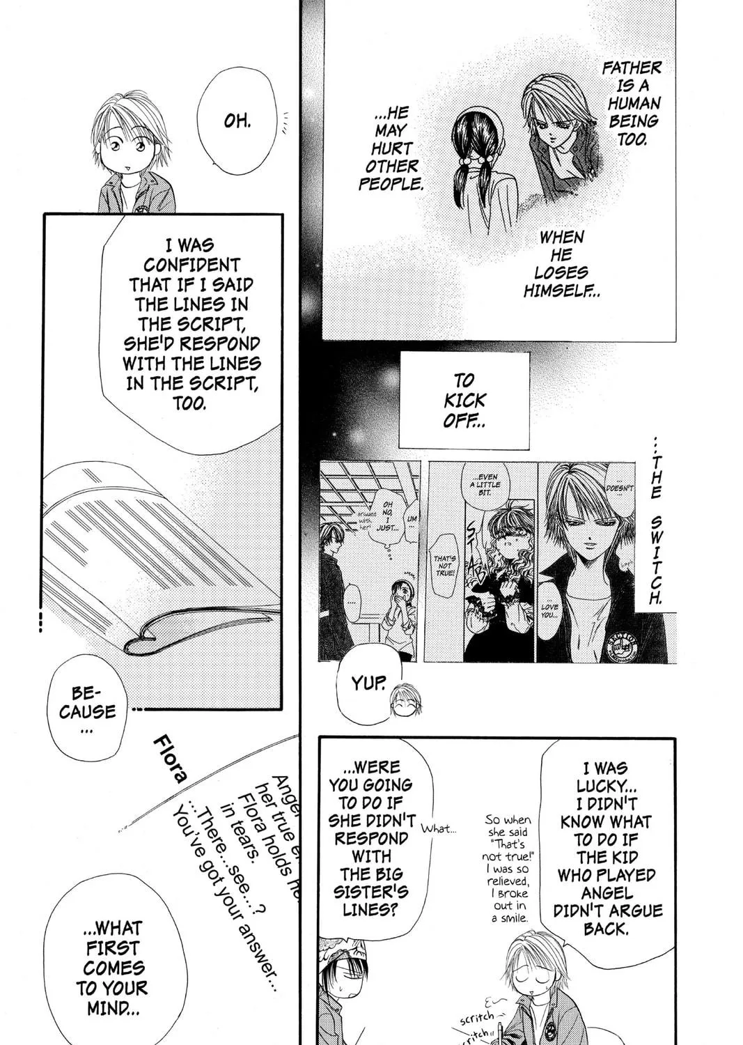 Read Skip Beat! chapter 18 image 52 on Lezhin