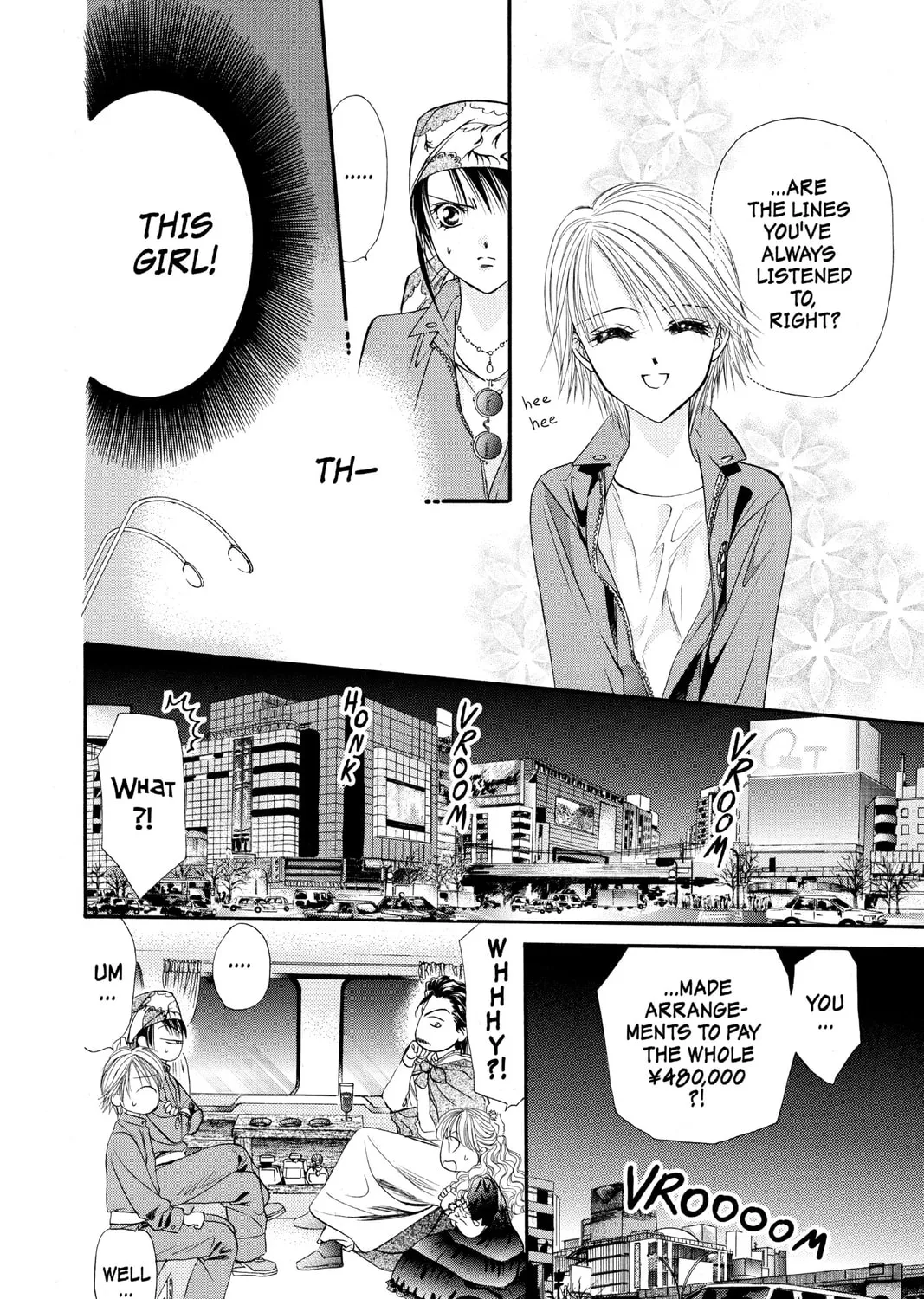Read Skip Beat! chapter 18 image 54 on Lezhin