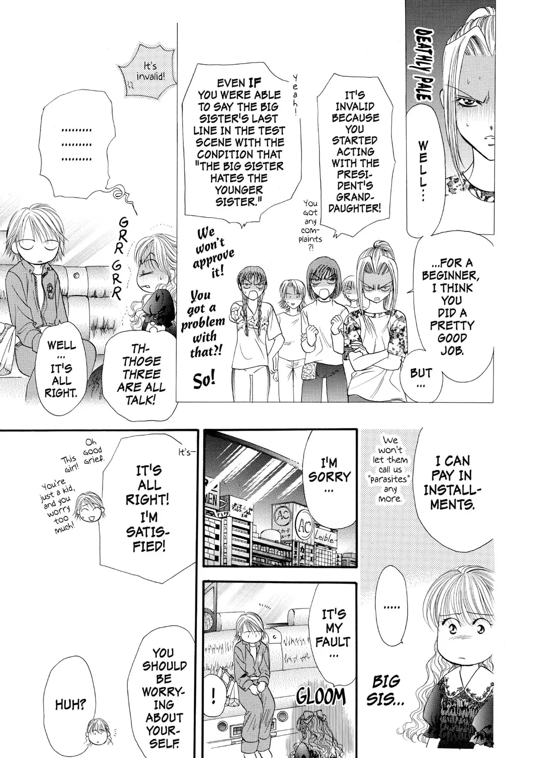 Read Skip Beat! chapter 18 image 56 on Lezhin