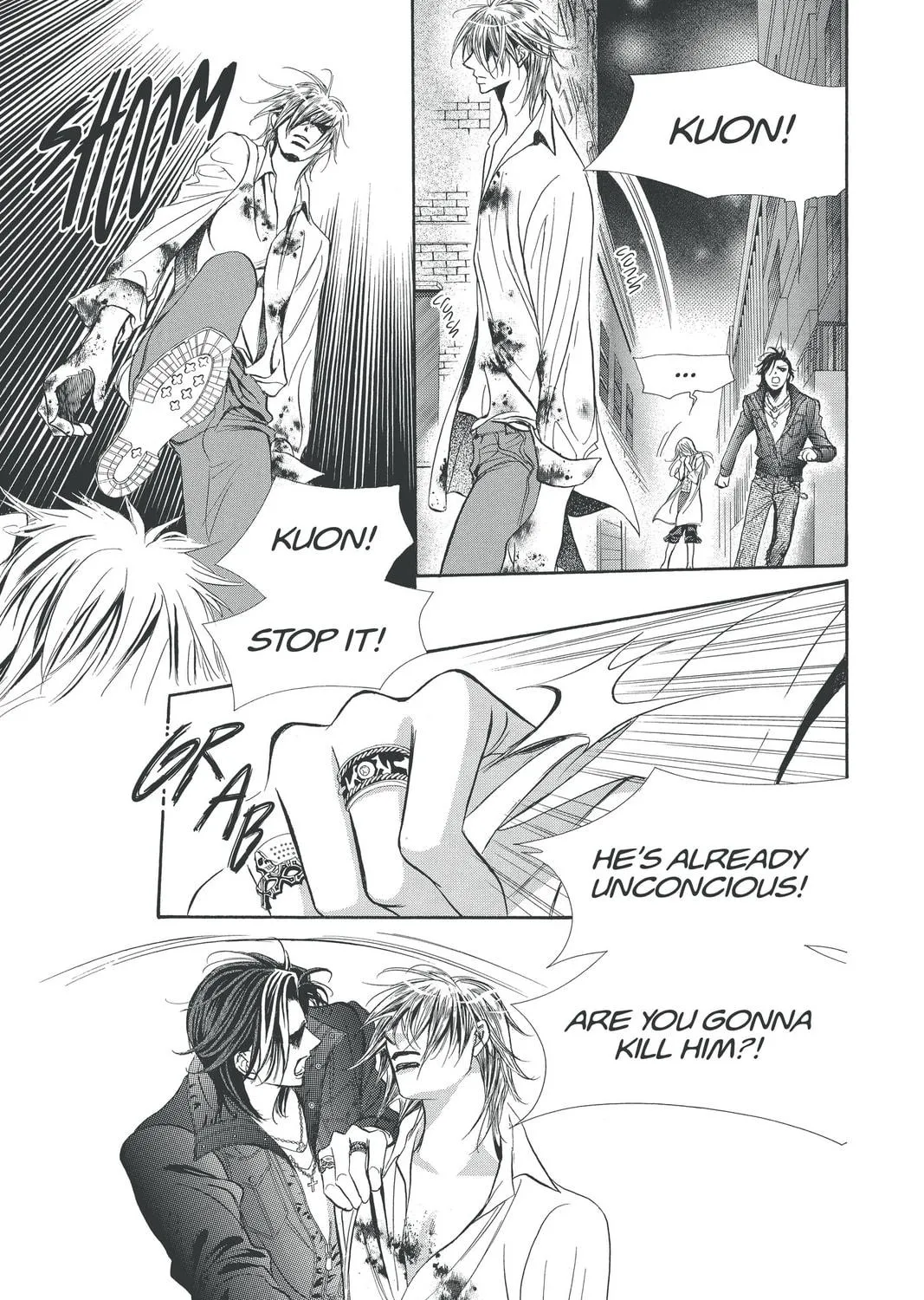 Read Skip Beat! chapter 180 image 10 on Lezhin
