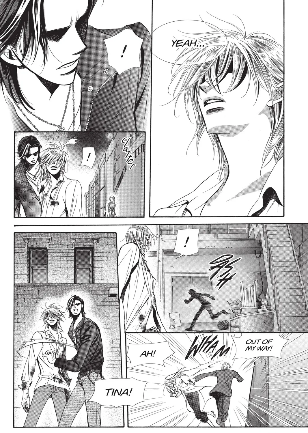 Read Skip Beat! chapter 180 image 12 on Lezhin