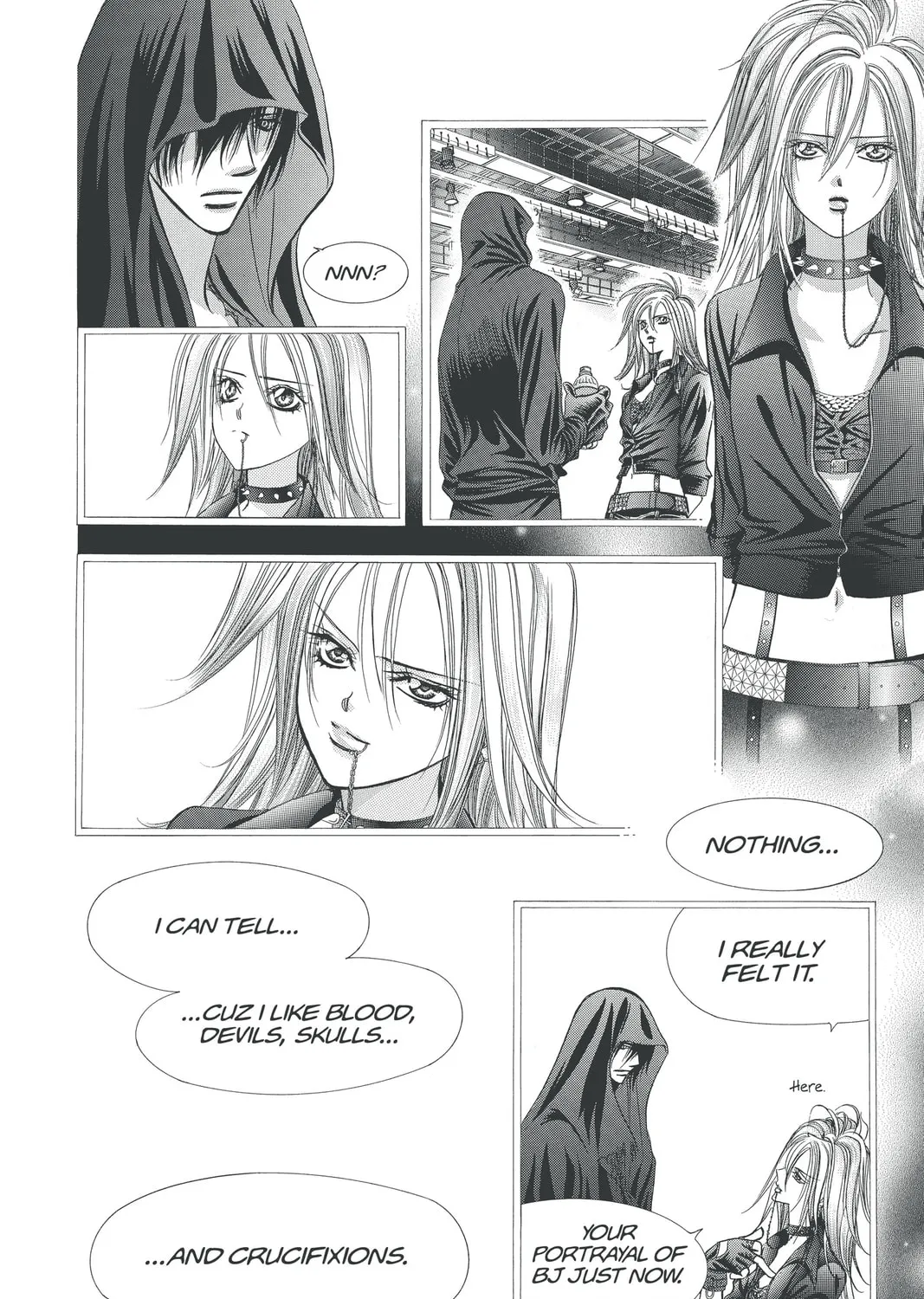 Read Skip Beat! chapter 180 image 20 on Lezhin