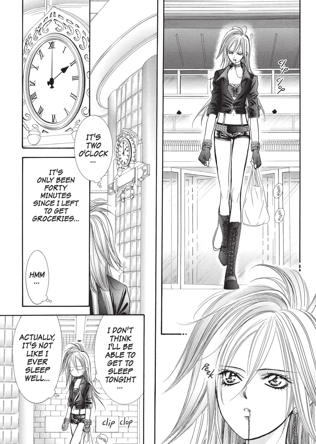 Read Skip Beat! chapter 180 image 44 on Lezhin