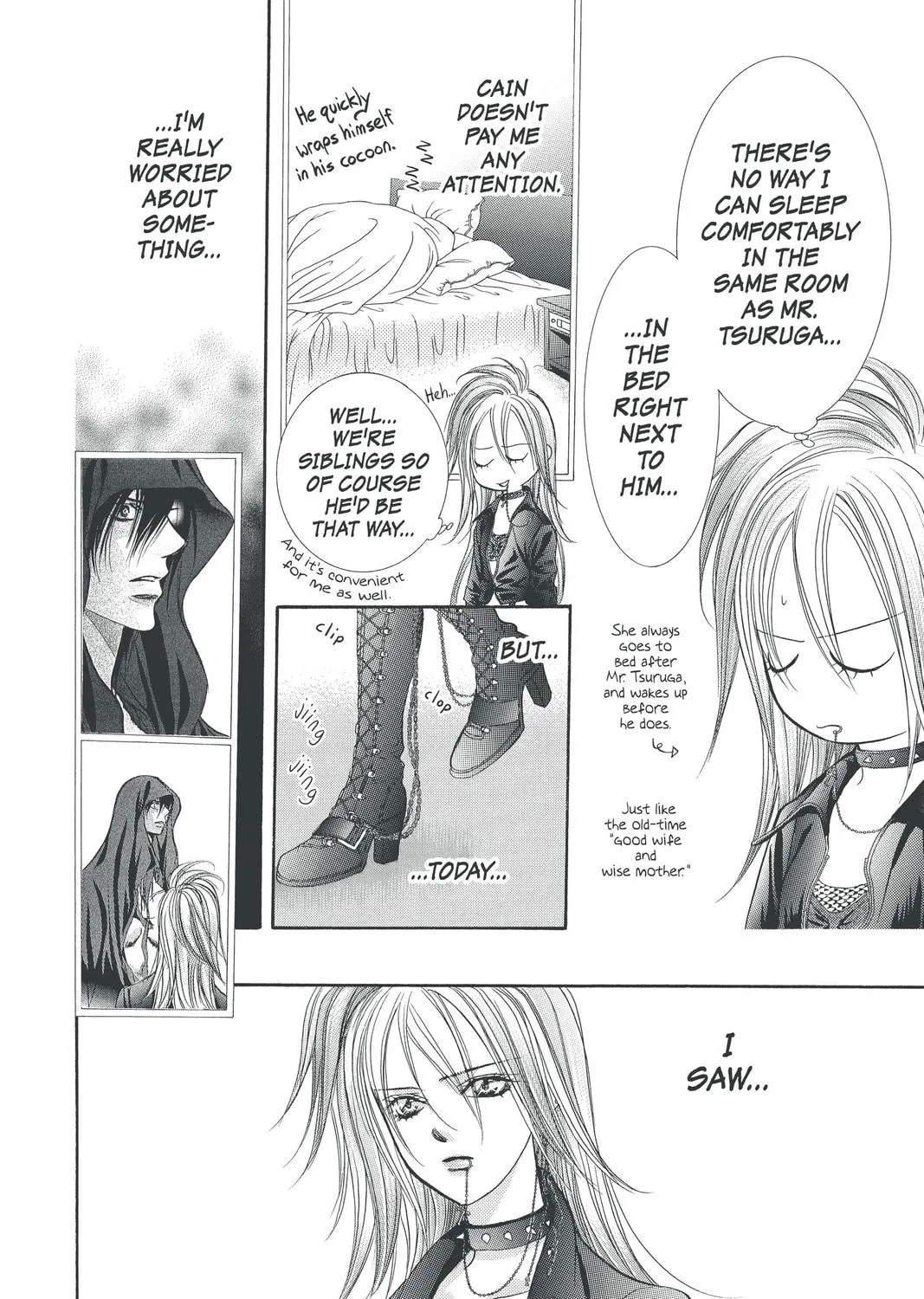 Read Skip Beat! chapter 180 image 46 on Lezhin