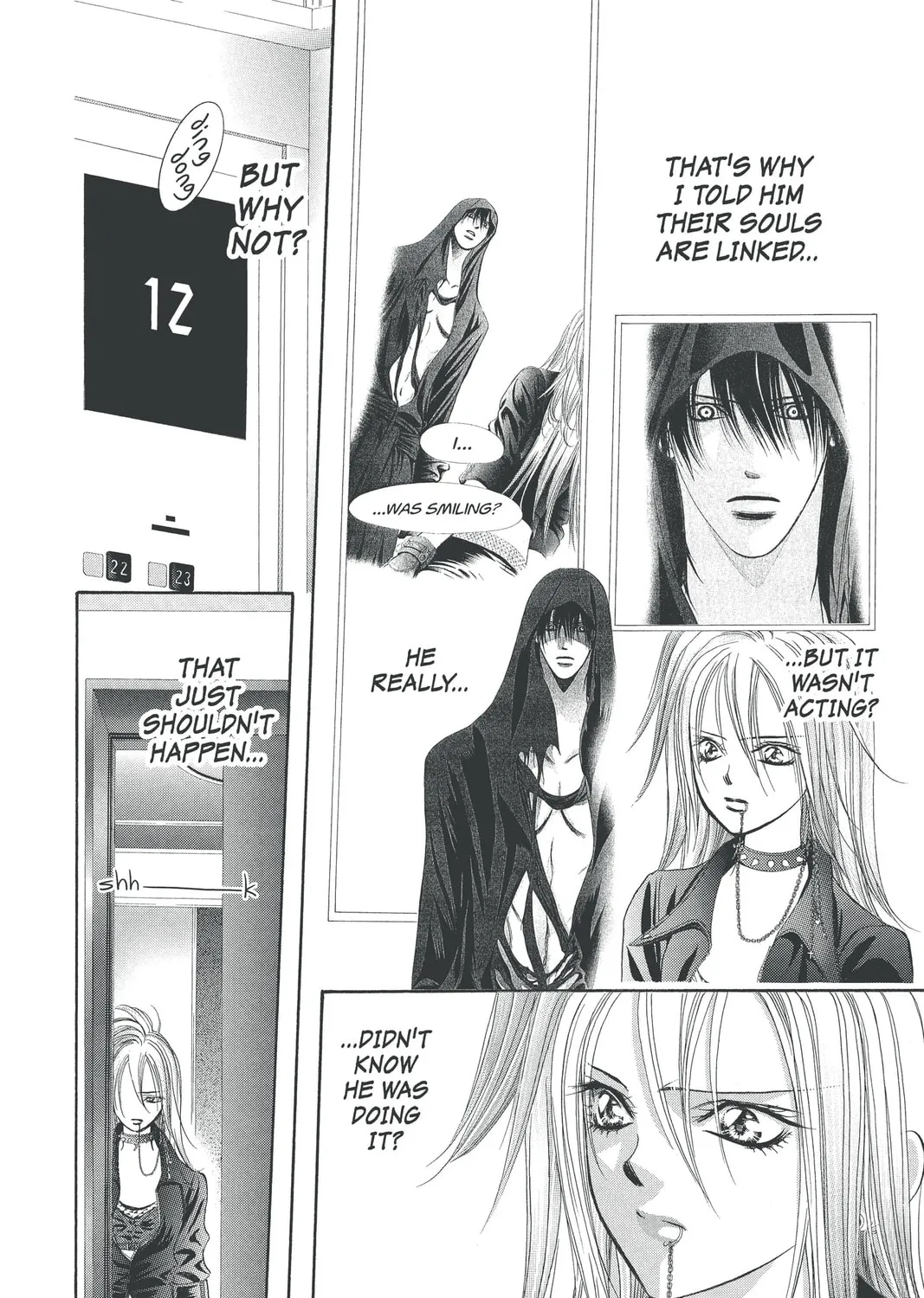 Read Skip Beat! chapter 180 image 50 on Lezhin