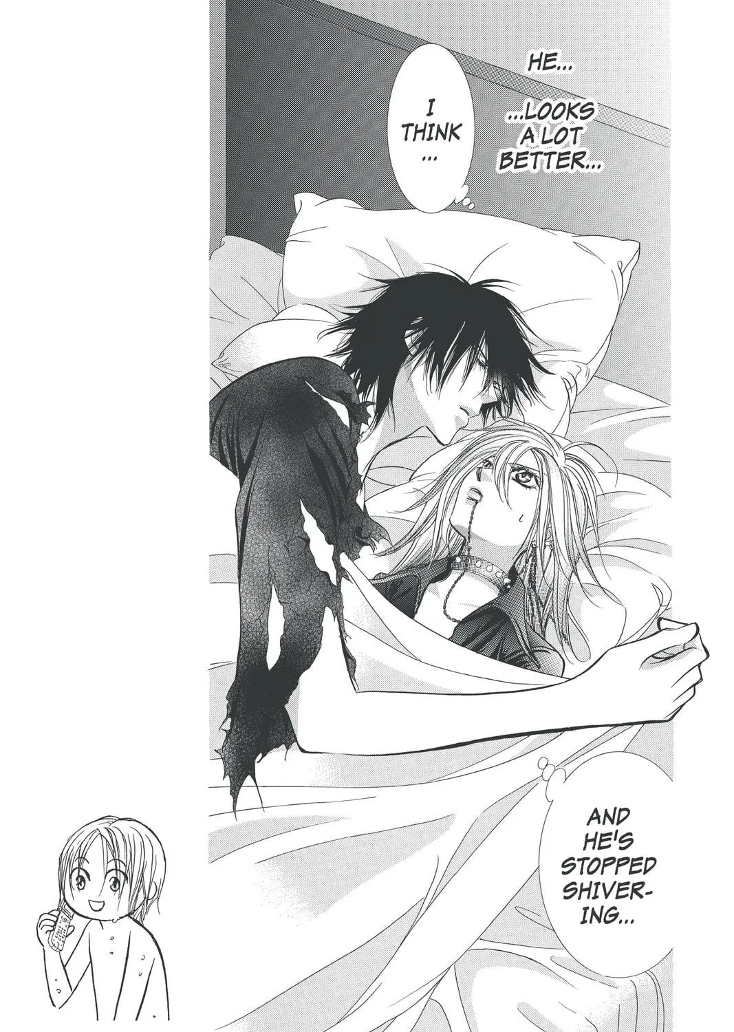 Read Skip Beat! chapter 181 image 10 on Lezhin