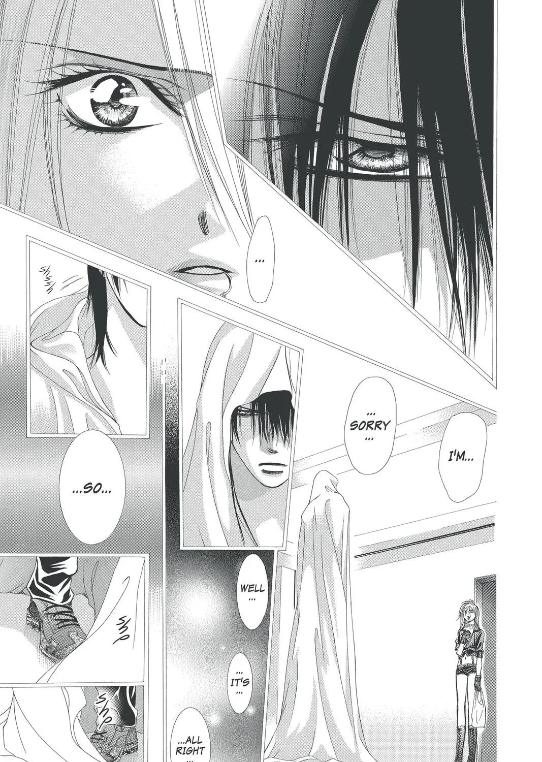 Read Skip Beat! chapter 181 image 18 on Lezhin
