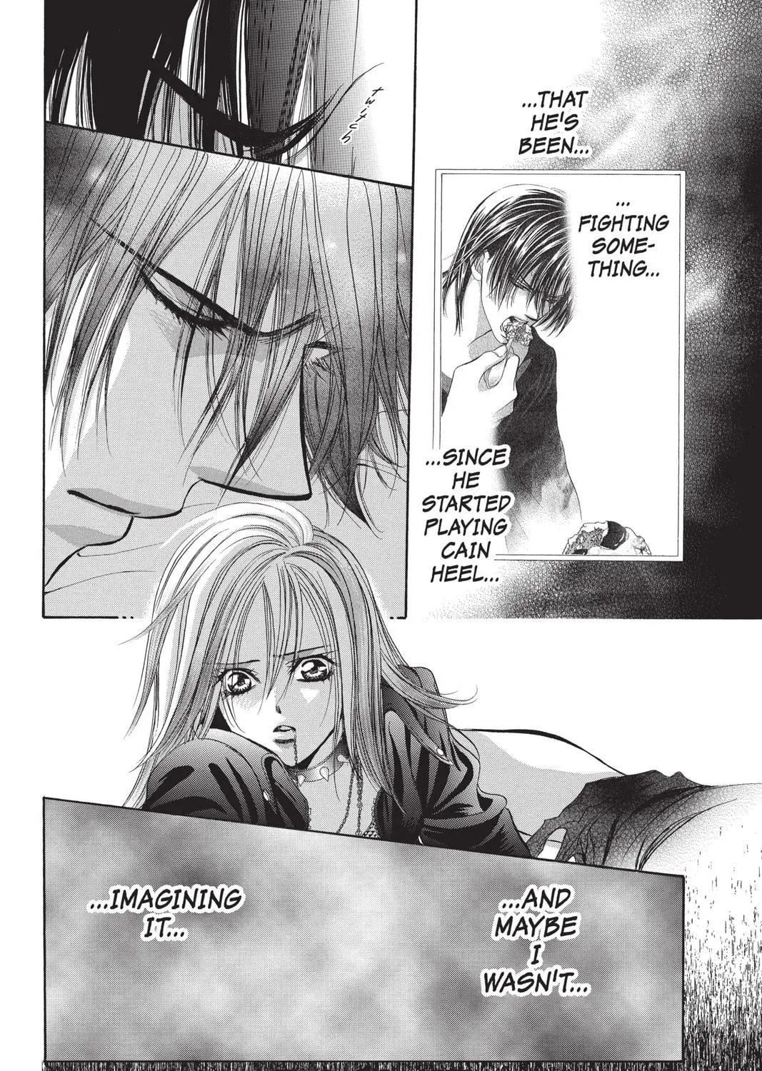 Read Skip Beat! chapter 181 image 48 on Lezhin
