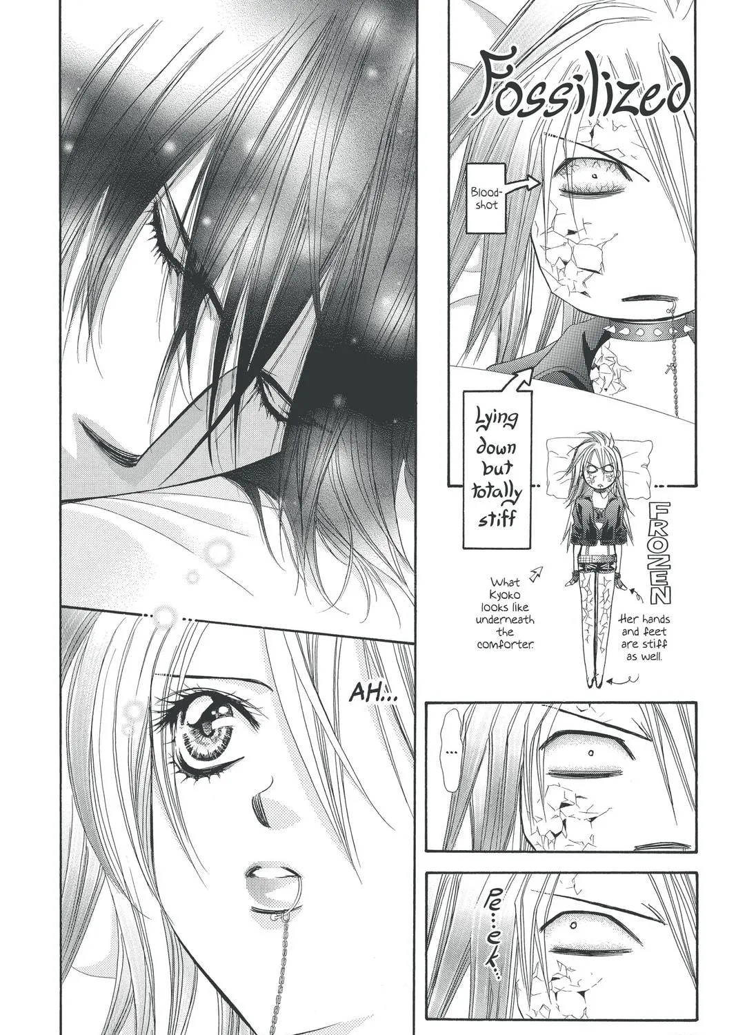 Read Skip Beat! chapter 181 image 8 on Lezhin