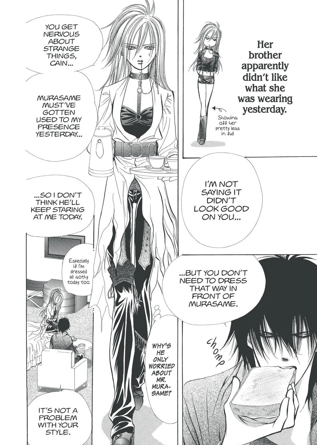 Read Skip Beat! chapter 182 image 10 on Lezhin