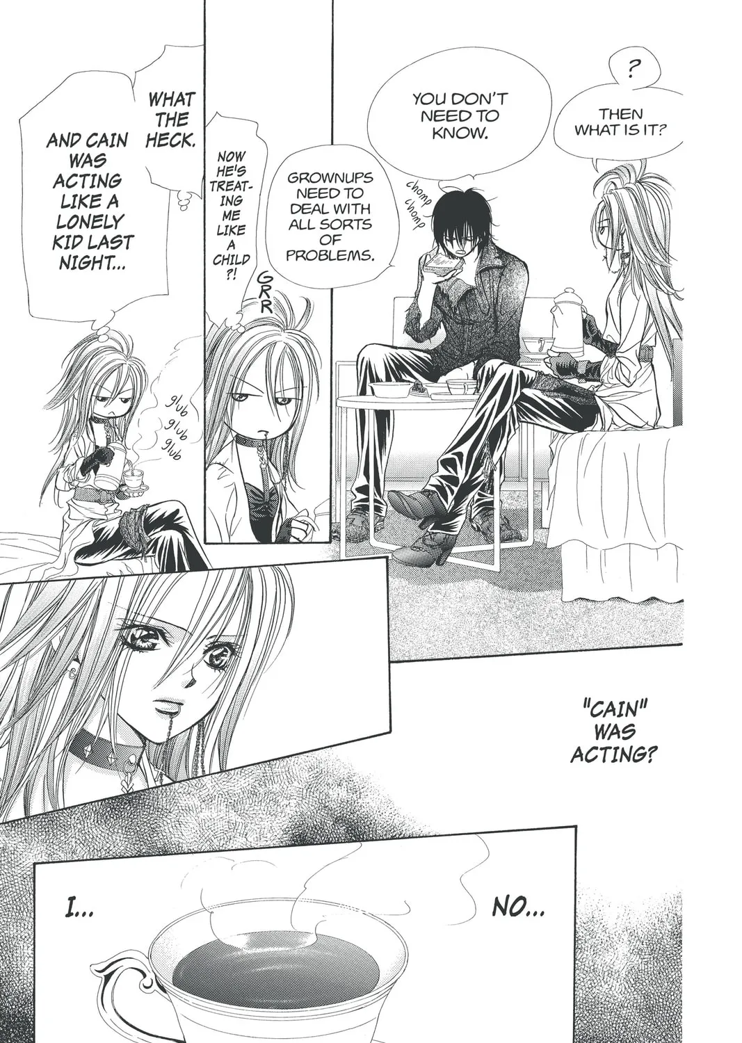 Read Skip Beat! chapter 182 image 12 on Lezhin