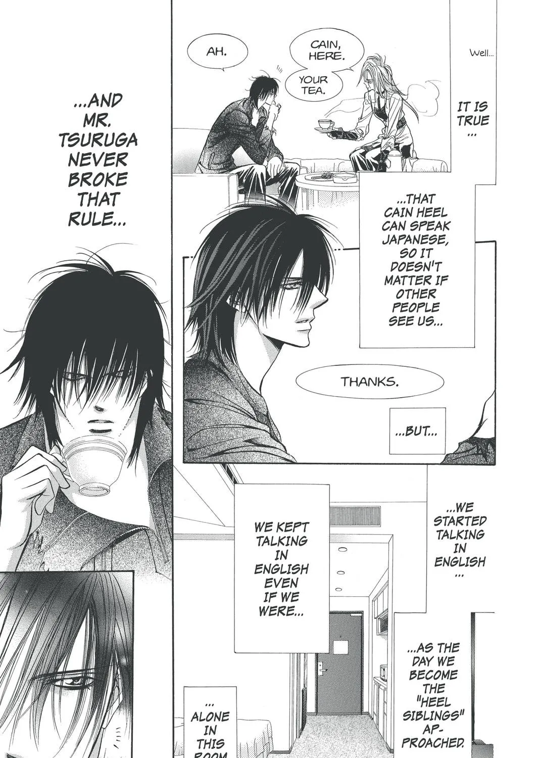 Read Skip Beat! chapter 182 image 16 on Lezhin