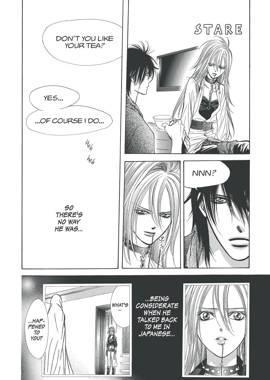 Read Skip Beat! chapter 182 image 18 on Lezhin